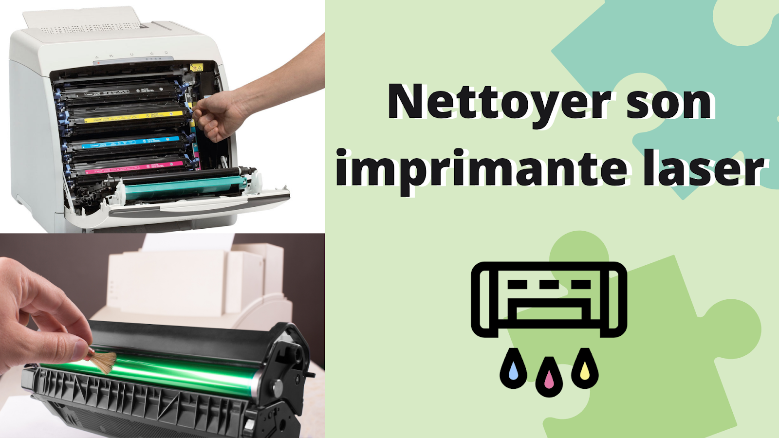 nettoyer son imprimante laser
